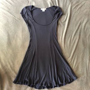 Urban Outfitters Cooperative Blue Skater Dress